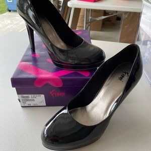 Fiona Black Patten Leather, size 12